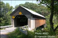 Lyme, NH - Edgell Bridge